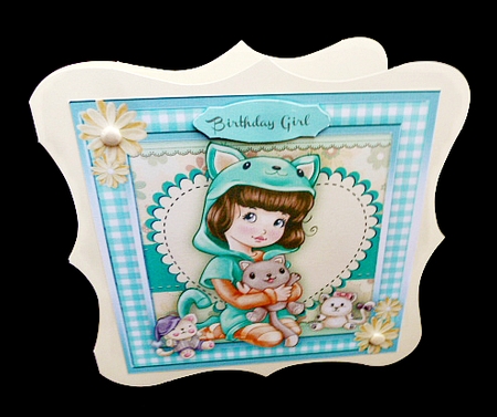 Miss Kittycat and her Friends by Diane  Hitchcox