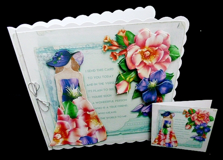 Summer Feelings Cardtopper Minikit 890 by Diane  Hitchcox