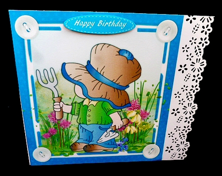 Its Time To Dig The Garden by Diane  Hitchcox