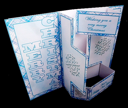Shutter Surprise kit -White Church by Diane  Hitchcox