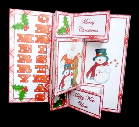 Shutter surprise kit - Santa & friends by Diane  Hitchcox