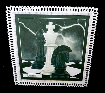 Chess Quick Card by Diane  Hitchcox
