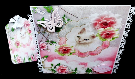 Jules roses by Diane  Hitchcox