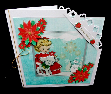 Pretty Christmas Card by Diane  Hitchcox