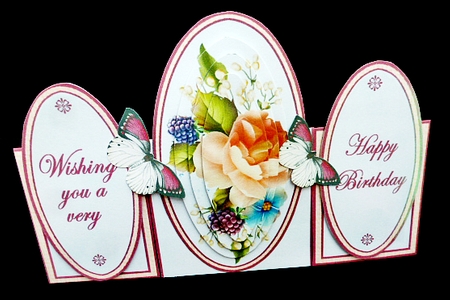 CPO  English Roses by Diane  Hitchcox