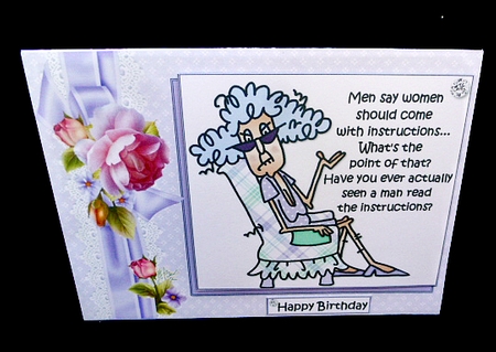 Stella men and instructions quick card by Diane  Hitchcox