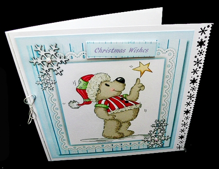 Star Bear by Diane  Hitchcox
