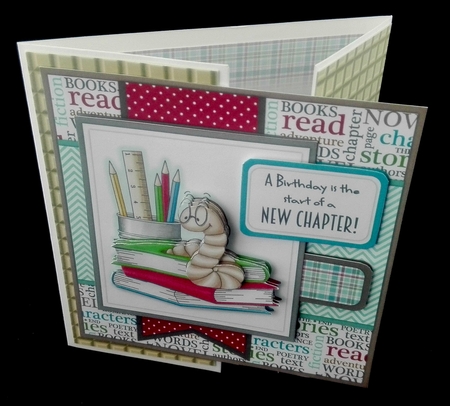 Bookworm mini kit by Diane  Hitchcox