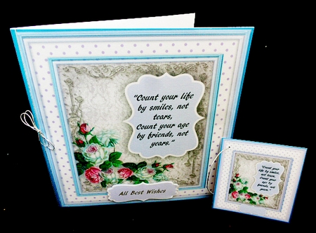 Birthday Greetings With Verse by Diane  Hitchcox