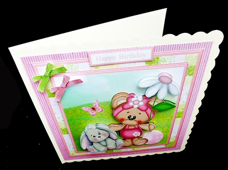 Best Friends Mini Kit & Decoupage - Ages 2-9 by Diane  Hitchcox