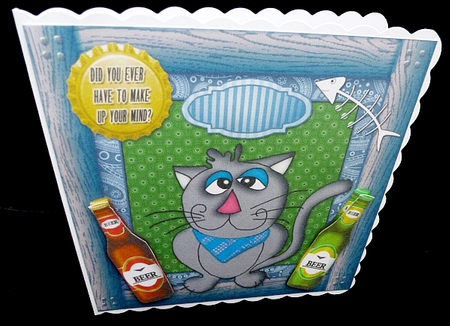 Did You Ever 8x8 Mini Kit by Diane  Hitchcox