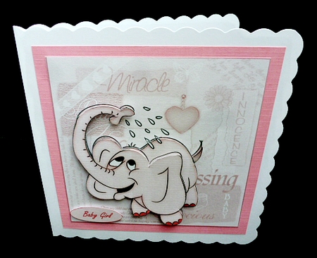 elly babyshower girl by Diane  Hitchcox