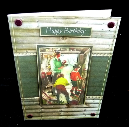 Garden Shed Mini Kit by Diane  Hitchcox