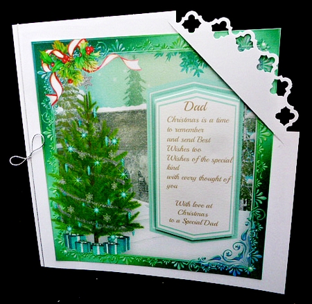 Special Dad at Christmas with Verse  by Diane  Hitchcox