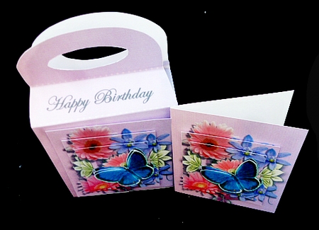 butterfly and daisies mimi kit by Diane  Hitchcox