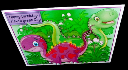 Dinosaur Friends by Diane  Hitchcox