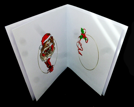 Xmas hottie number 1 on the list insert by Diane  Hitchcox