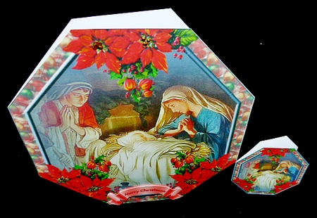 Nativity by Diane  Hitchcox