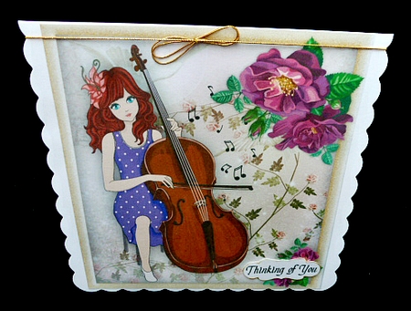 Let the Music Sound  by Diane  Hitchcox