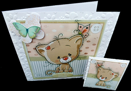 Have a Purr-fect Birthday 3 by Diane  Hitchcox