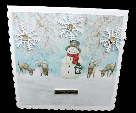 Christmas Brings Everyone Together by Diane  Hitchcox