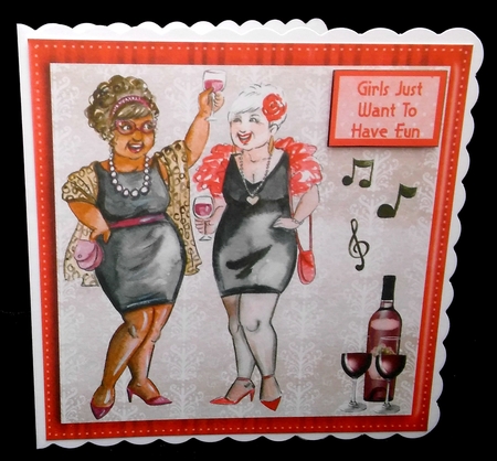 Girls Night Out by Diane  Hitchcox