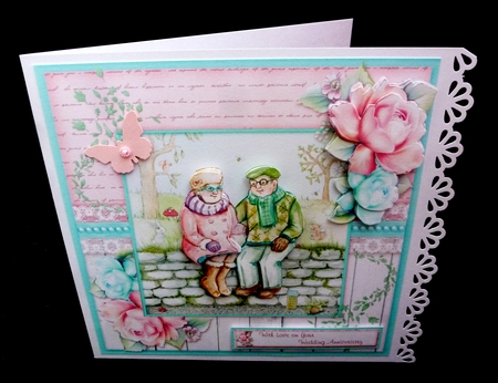 Love is...Growing Old With You by Diane  Hitchcox
