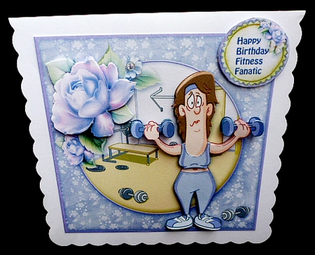 Birthday Calories dont Count by Diane  Hitchcox