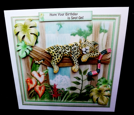 Hope Your Birthday is Spot On! by Diane  Hitchcox