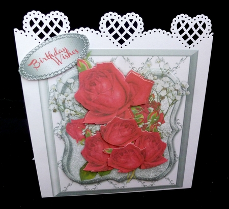 8x8 Mini Kit The Colour of Love  by Diane  Hitchcox