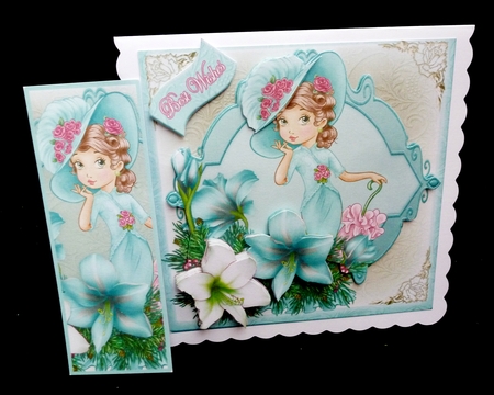 Mini Kit - Lovely Lady #2- For lots of occasions by Diane  Hitchcox