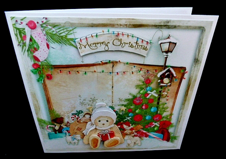 A Christmas Toy Story Card Mini Kit  by Diane  Hitchcox