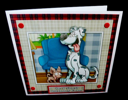 I Smell Cake Mini Kit by Diane  Hitchcox