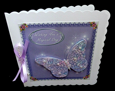 Butterfly Magic by Diane  Hitchcox