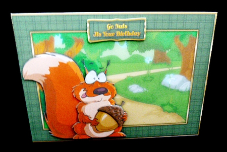 Go Nuts  Mini Kit by Diane  Hitchcox