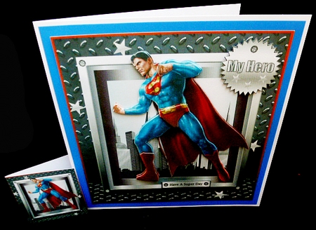 My Hero 3 by Diane  Hitchcox