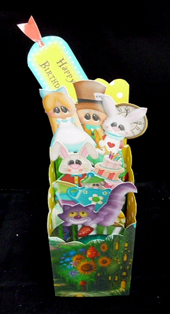 A Very Important Date - Pop Up Box Card and Envelope Kit by Diane  Hitchcox