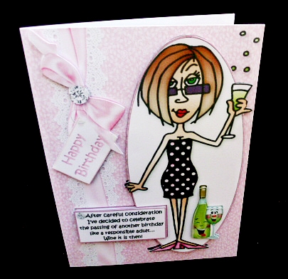 J.J Responsible adult quick card by Diane  Hitchcox