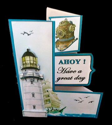USK    All at sea by Diane  Hitchcox