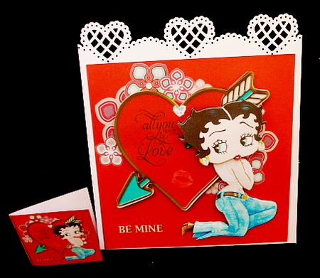 Valentine All You Need Is Love by Diane  Hitchcox
