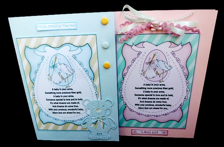 baby verse toppers by Diane  Hitchcox