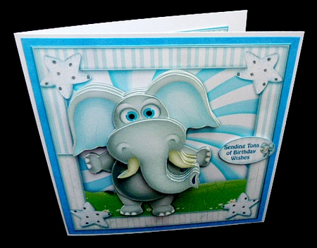 Little Elephant by Diane  Hitchcox