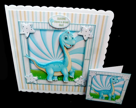Little Dino by Diane  Hitchcox