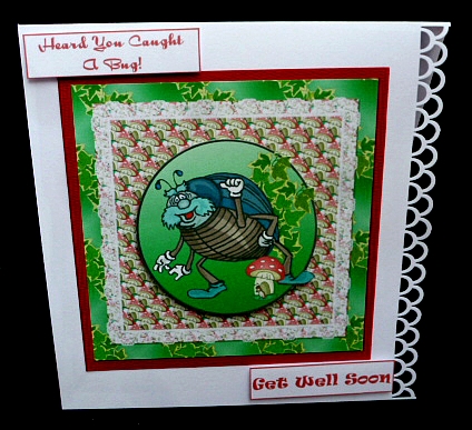 MixnMatch Card - Got a Bug by Diane  Hitchcox