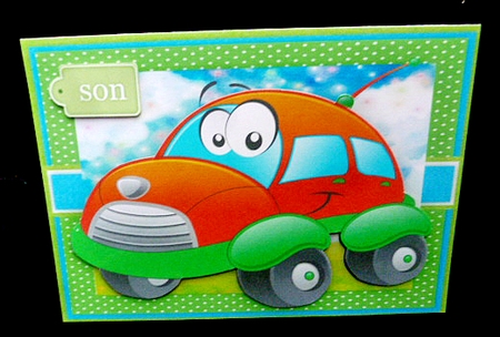 Little Be-Beep Here I Come 1 by Diane  Hitchcox