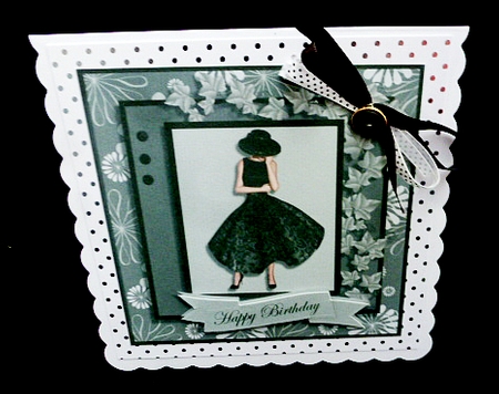 Sweet Cheeks Thoughtfulness by Diane  Hitchcox