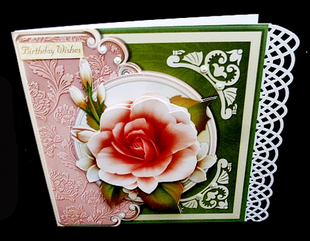 Floral Envelope Mini Kit by Diane  Hitchcox