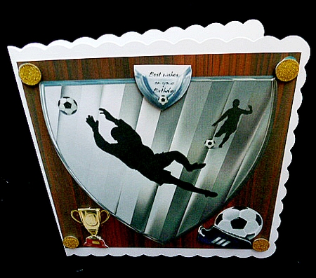 FOOTBALL GOLD by Diane  Hitchcox