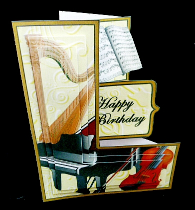 Upright Stepper kit  Classical music by Diane  Hitchcox