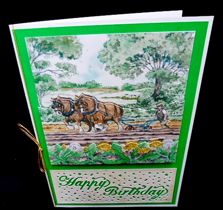 Trinitage - The Plough by Diane  Hitchcox